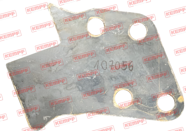 107056 Kempf Formblech  für UFE nach §70